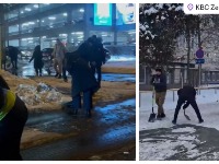 Studenti u akciji čišćenja snega: Ovo su lokacije na kojima pomažu sugrađanima (VIDEO, FOTO)