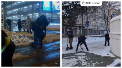 Studenti u akciji čišćenja snega: Ovo su lokacije na kojima pomažu sugrađanima (VIDEO, FOTO)