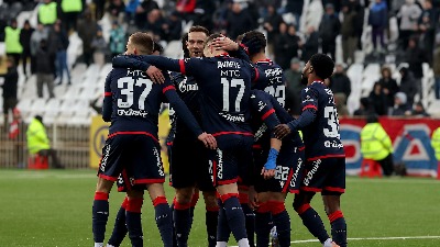 Zvezda je LIDER! Crveno-beli rutinski savladali Čuku (VIDEO)