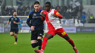 Voši prija ravnica: "Stara dama" pobedila TSC