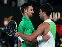 "TITANE" Đoković se poklonio Alkarazu, Španac odgovorom sve oduševio (FOTO)