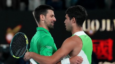 "TITANE" Đoković se poklonio Alkarazu, Španac odgovorom sve oduševio (FOTO)