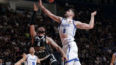 Miletić o Partizanu: Da završim sezonu zdrav, pa da vidim…