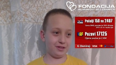 Pomozimo Pavlu slanjem 158 na 2407