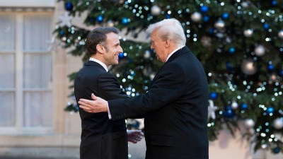 Napetosti rastu: Makron indirektno prozvao Trampa?!