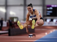 Ivani Španović zlato na Balkanskom dvoranskom prvenstvu