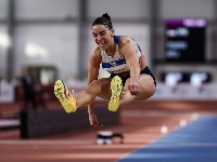 NIŠTA OD MEDALJE Ivana Španović sa osmehom završila finale Svetskog prvenstva