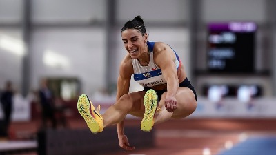 NIŠTA OD MEDALJE Ivana Španović sa osmehom završila finale Svetskog prvenstva