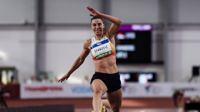 Ivana Španović dva puta u tri serije oborila rekord u Beogradu!