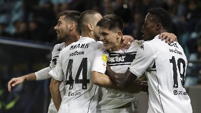 Problem za Partizan: Povredio se jedan od najvažnijih igrača