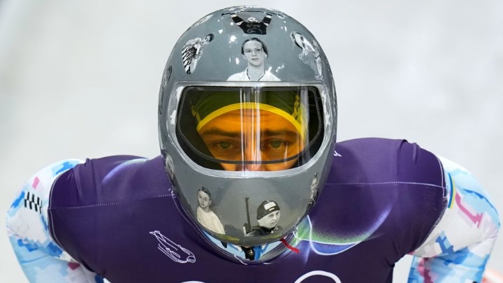 Ukrajinac izbačen sa ZOI zbog kacige