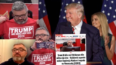 Informer - od "Trampe, Srbine" do "Gadno vreme sa Trampom" (VIDEO)