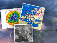 Mračni oblaci jure sa Jadrana prema Srbiji: Evo kada stižu padavine (FOTO)