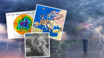 Mračni oblaci jure sa Jadrana prema Srbiji: Evo kada stižu padavine (FOTO)