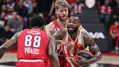 Tabela Evrolige posle poraza Zvezde: Crveno-beli propustili šansu za Top 4 (FOTO)