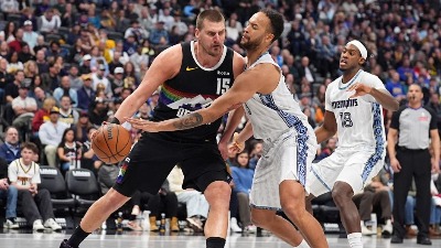 Jokiću za tripl-dab dovoljne tri četvrtine: Denver bolji od Memfisa