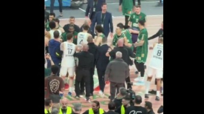 Lesor napravio HAOS: Uleteo na teren i nasrnuo na junaka pobede Fenera (VIDEO)