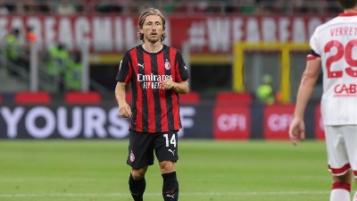 Milan slomio Pizu: Modrić junak