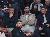 Gest Đokovića na meču Zvezda-Olimpijakos ODUŠEVIO SVE (VIDEO)