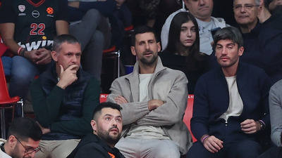 Gest Đokovića na meču Zvezda-Olimpijakos ODUŠEVIO SVE (VIDEO)