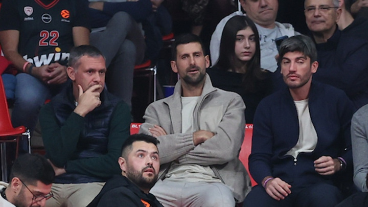 Gest Đokovića na meču Zvezda-Olimpijakos ODUŠEVIO SVE (VIDEO)