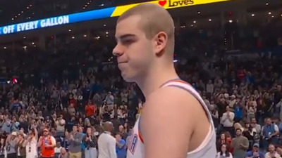 Cela hala na NOGAMA: Nikola Topić pobedio rak, pa zaigrao u NBA ligi (VIDEO)