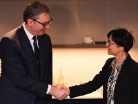 Marta Kos izrazila Vučiću NESLAGANJE s Mrdićevim zakonima (FOTO)