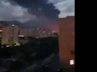 Ogromna eksplozija potresla Teheran, crni dim prekrio nebo (VIDEO)