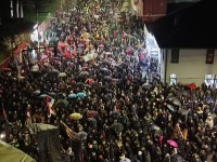 Protest u Valjevu: Pogledajte koliko je ljudi na ulicama (VIDEO)