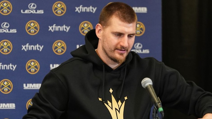 "Kako si se ugojio": Jokić "bocnuo" Dončića (VIDEO)