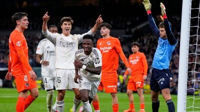 Kiša penala i ubedljiva pobeda Reala: Vinisijus u centru pažnje