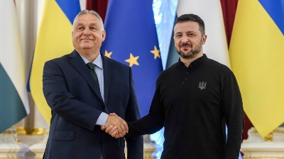 Zelenski javno uvredio Orbana: Dva puta za 24 sata (VIDEO)