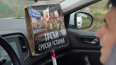 Skup studenata "Sretnimo se ponovo": Iz Orašca poručili - "Pumpaj do pobede"