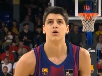 Kusturica najmlađi poenter u istoriji Barse (VIDEO)