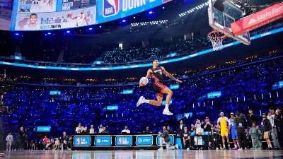 Anonimus pobedio u takmičenju u zakucavanjima (VIDEO)