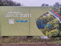 Krenuli da ograđuju park Ušće za akvarijum, građani zvali policiju i sprečili ih