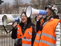 Studenti objavili novi video: Otkrivena lokacija protesta u Beogradu (VIDEO)