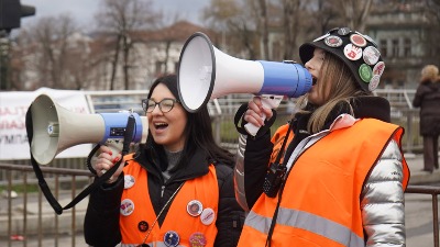 Studenti objavili novi video: Otkrivena lokacija protesta u Beogradu (VIDEO)