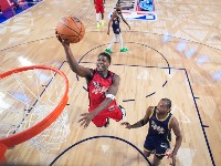 Jokiću se nije igralo na Ol-staru: Tim sveta bez finala, američke zvezde slavile