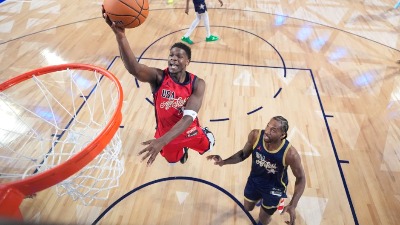 Jokiću se nije igralo na Ol-staru: Tim sveta bez finala, američke zvezde slavile