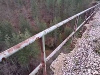 Visi ograda vijadukta na pruzi Beograd - Bar! (VIDEO)