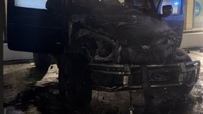 Prvi rezultati istrage posle paljenja auta Bake Praseta: Požar podmetnut?!