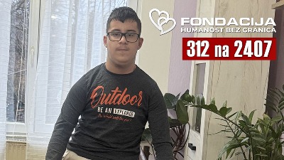 Pomozimo Ivanu slanjem 312 na 2407