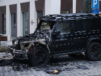 Uhapšen osumnjičeni za paljenje auta Bake Praseta