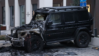 Uhapšen osumnjičeni za paljenje auta Bake Praseta