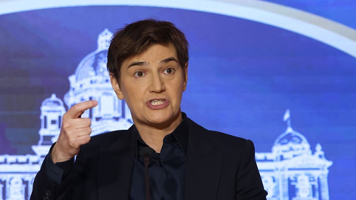 Brnabić prilog TV N1 o plaćanju učešća na mitingu SNS u Areni okarakterisala kao "apsolutnu glupost"