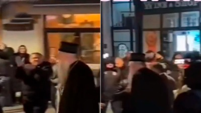 Novosadski studenti se izvinili mitropolitu Joanikiju zbog događaja na protestu