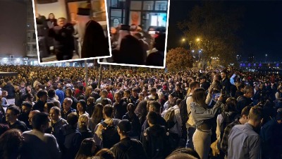 Zvižduci i pogrdne parole crkvenim velikodostojnicima tokom jubileja Matice Srpske: Politički protest ili direktan napad na SPC?