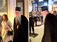 Novosadski studenti se izvinili mitropolitu Joanikiju zbog događaja na protestu