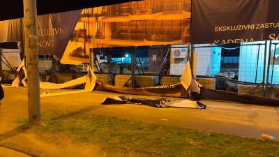 Završen protest kod Ušća: Više studenata uhapšeno (FOTO/VIDEO)